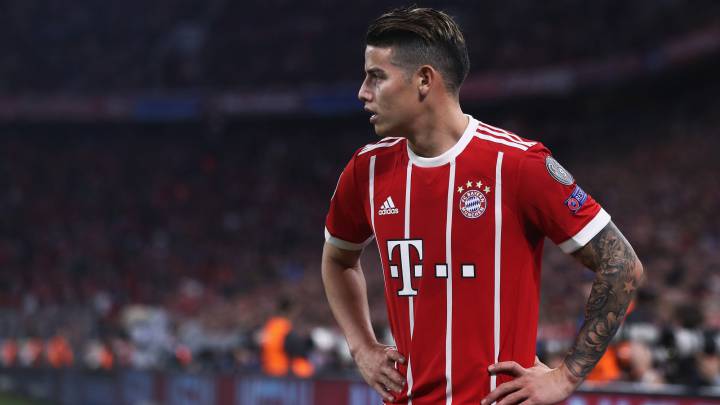 James asegura que el fútbol está un poco loco tras lo que ha ocurrido en Champions