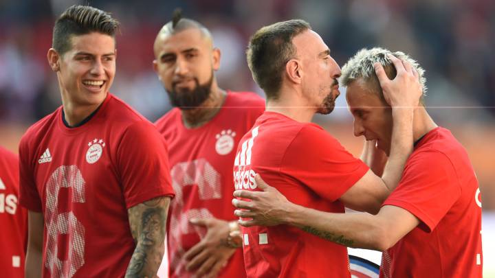 Bayern - Mönchengladbach: horarios, TV y cómo ver online