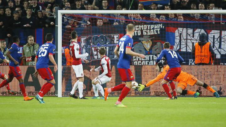 CSKA Moscú vs Arsenal FC