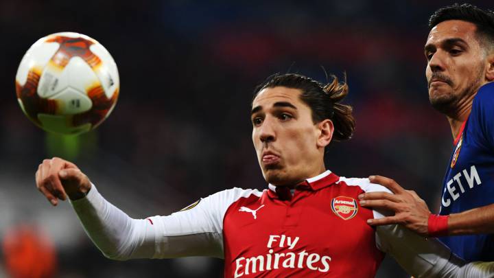 Arsenal empata en Moscú y entra con angustia en semifinales