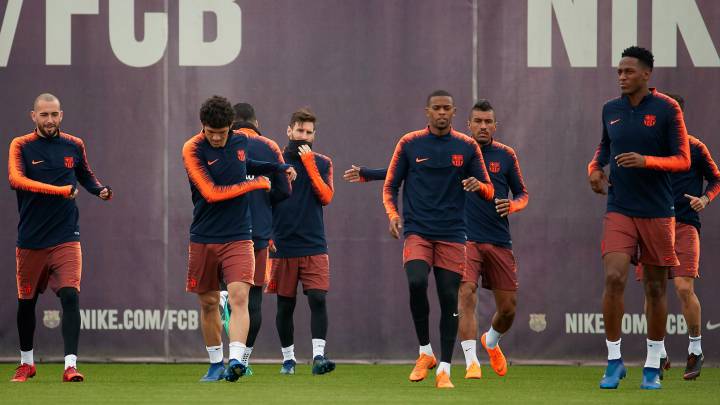 Yerry Mina fuera de convocatoria ante Valencia