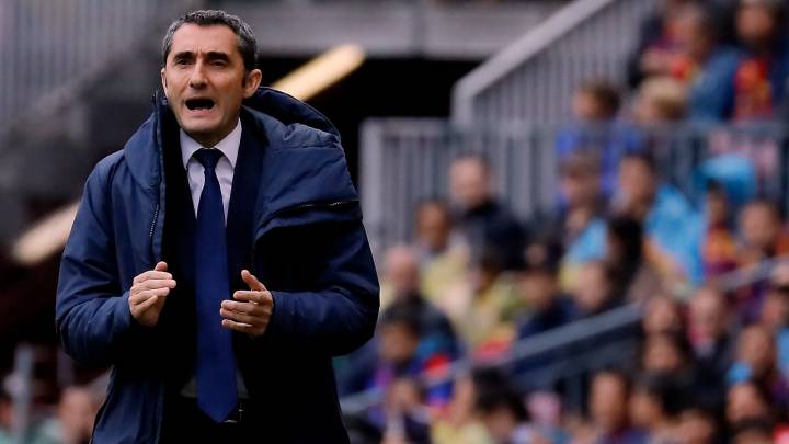 Valverde: Barcelona tuvo una actitud extraordinaria