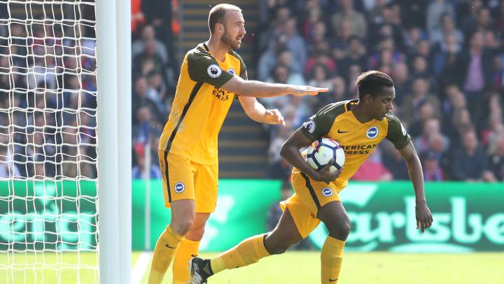 José Izquierdo marcó su quinto gol en Premier League con el Brighton