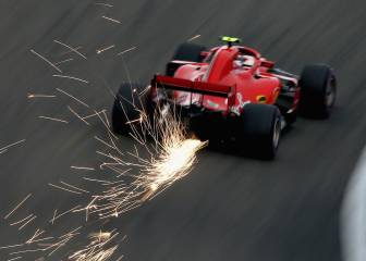 Ferrari sale adelante; así quedó la grilla del GP de China