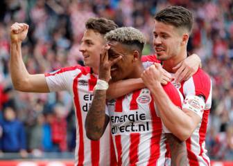Santiago Arias, campeón con el PSV en Holanda