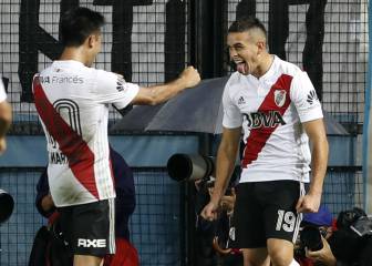 La importancia de Borré en el River Plate de Gallardo