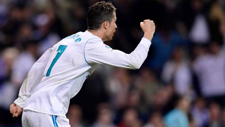 Cristiano rescata el empate del Madrid con golazo de taco
