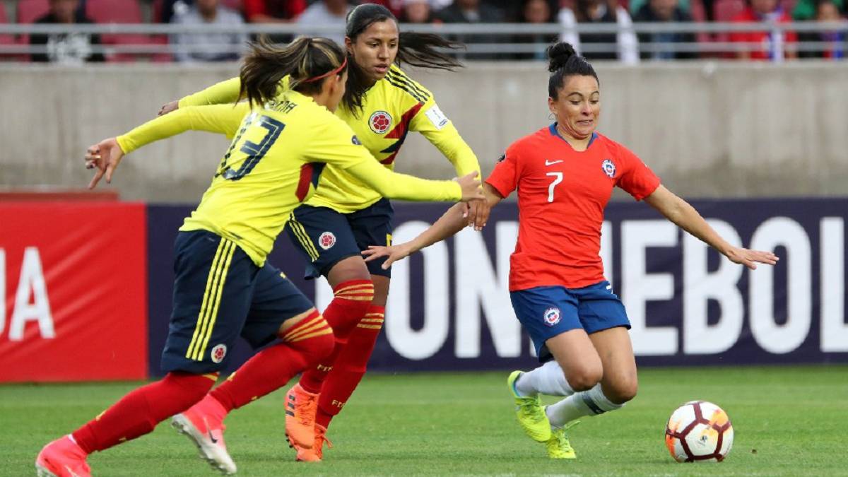 Colombia jugará ante Chile este jueves por la Copa América Femenina