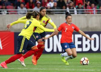 Colombia ante Chile por el Mundial y los Olímpicos