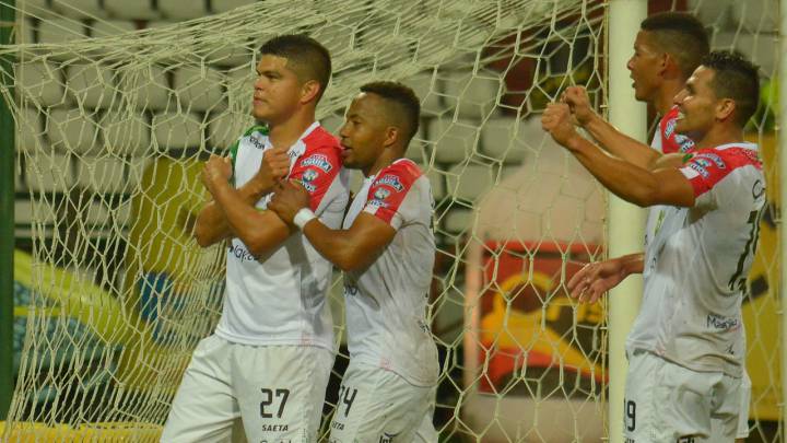 Once Caldas vence a Patriotas y se acomoda en los ocho