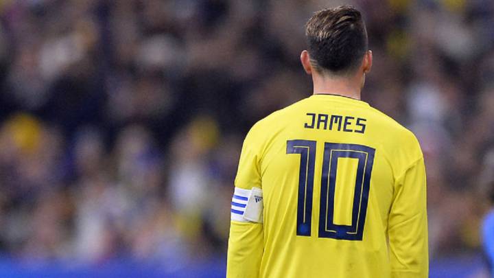 La Selección Colombia debuta el 19 de junio en el Mundial de Rusia 2018 ante Japón.