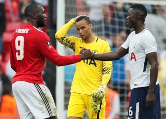 Dávinson queda fuera de la FA Cup tras la caída del Tottenham