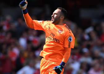 Ospina mira a la Europa League tras su regreso a la Premier