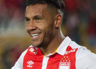 Wilson Morelo salva a Santa Fe de la eliminación en Liga