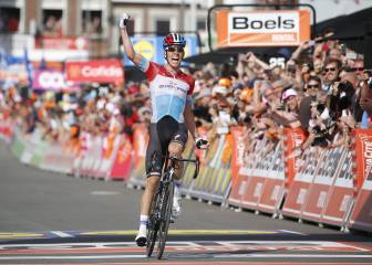 Jungels gana la Lieja-Bastoña-Lieja y Henao fue noveno