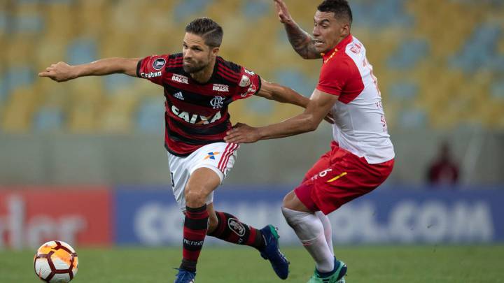 Horarios, cómo y dónde ver Santa Fe vs. Flamengo, por la fecha 4 de la fase de grupos de la Copa Libertadores este miércoles 25 de abril en El Campín