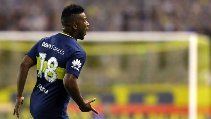 Las cuentas de los colombianos para ser campeones con Boca Juniors de la Superliga Argentina