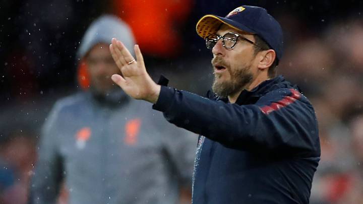DT Roma: Creemos en la remontada, nada es imposible