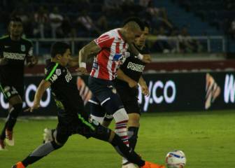 Nacional salva un punto sobre el final en el Metropolitano