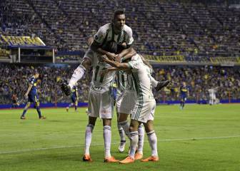 Palmeiras le ayuda al Junior: Vence a Boca en La Bombonera