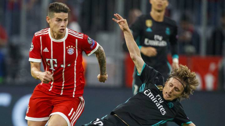 Real Madrid venció al Bayern Múnich
