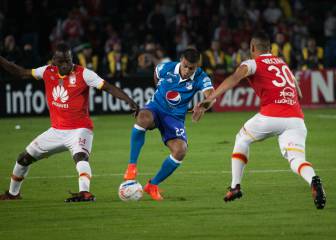 Las cuentas de Santa Fe y Millos para entrar a los ocho