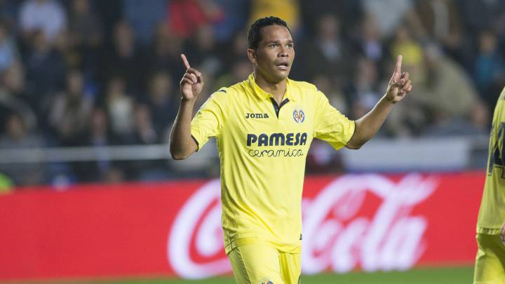 Carlos Bacca, a 3 goles de igualar a Falcao como máximo goleador colombiano en el fútbol español