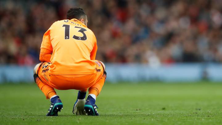 David Ospina podría cambiar de equipo con la llegada del nuevo técnico
