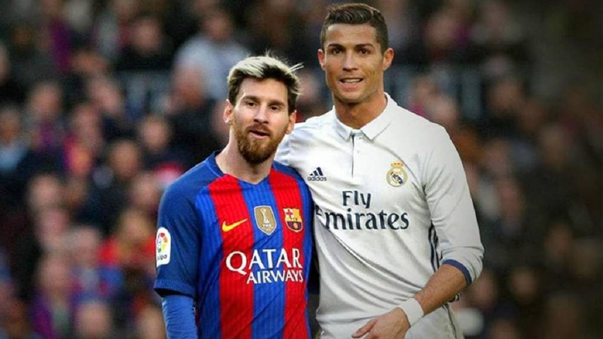 Ronaldo y Messi unidos en el Día Internacional Trabajo Ronaldo y Messi unidos en el Día Internacional Trabajo