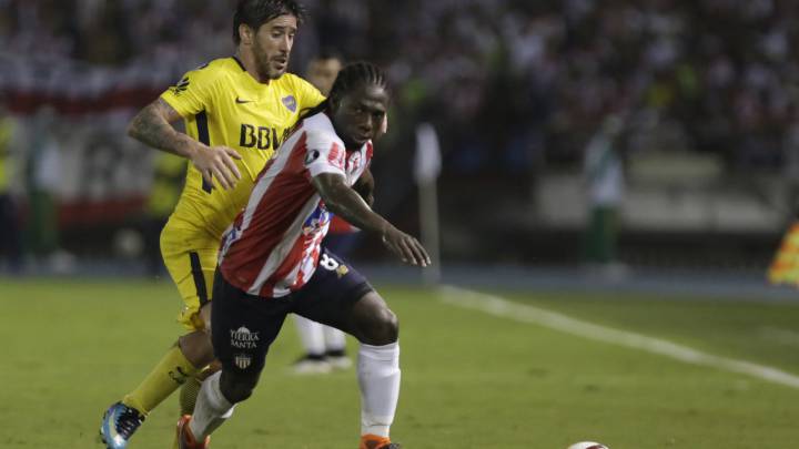 Junior 1-1 Boca Juniors, Copa Libertadores
