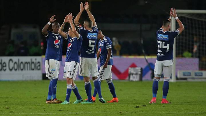 Millonarios vence a Envigado y tendrá que definir ante Santa Fe en la última fecha del todos contra todos