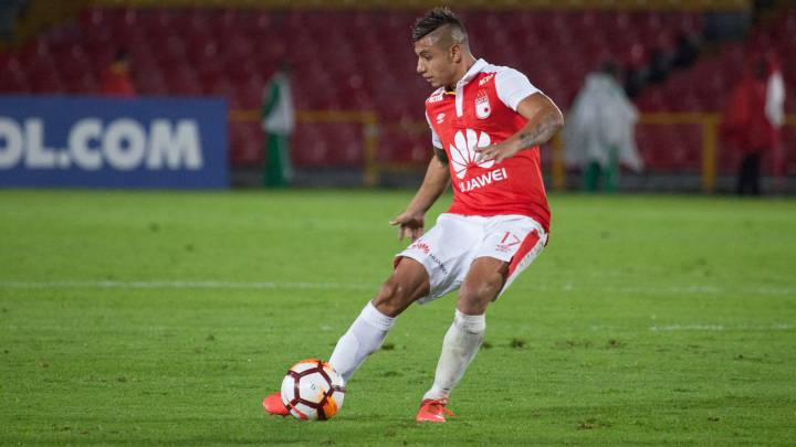 Juan Daniel Roa vuelve a ser titular en Copa Libertadores con Santa Fe
