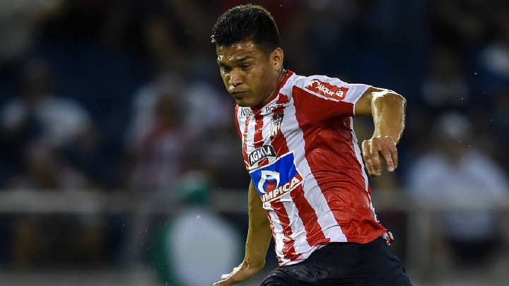 Téofilo Gutiérrez, jugador de Junior