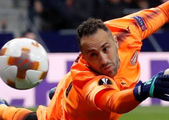 ¿Se termina la temporada 2017/18 para David Ospina?