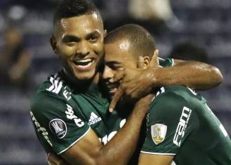 Borja anota en el triunfo de Palmeiras ante Alianza Lima