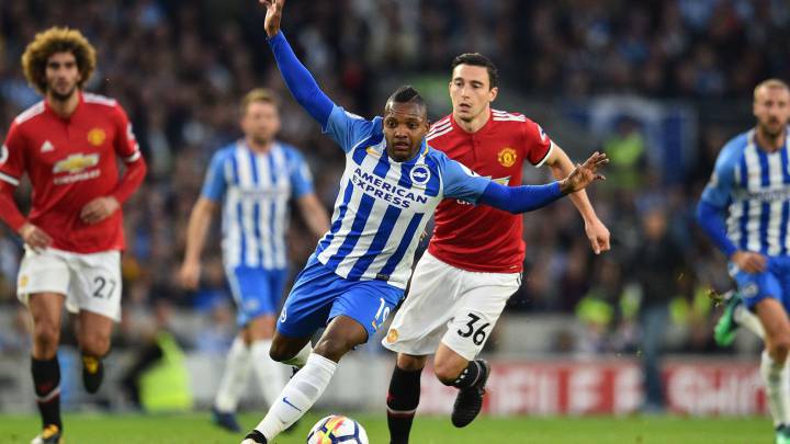 Brighton vs. Manchester United en vivo online, juego de la fecha 37 de la Premier League, hoy viernes 4 de mayo, a partir de las 2:00 p.m. en el Falmer Stadium