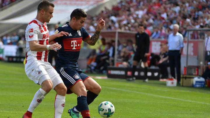 Colonia vs Bayern en vivo, partido de la fecha 33 de la Bundesliga, hoy sábado 5 de mayo, a partir de las 8:30 a.m., desde el Rhein Energie en AS