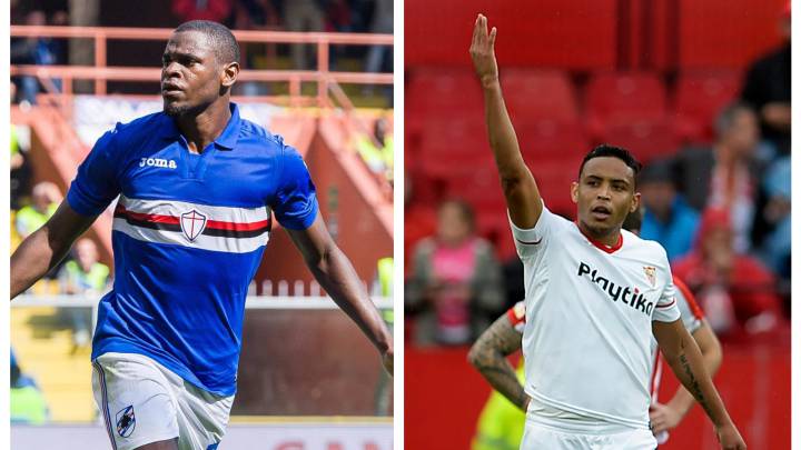 Duván Zapata y Luis Fernando Muriel dan ventaja en sus equipos de cara al Mundial