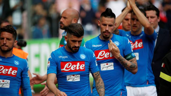 Napoli empata y la Juve de Cuadrado está cerca del título