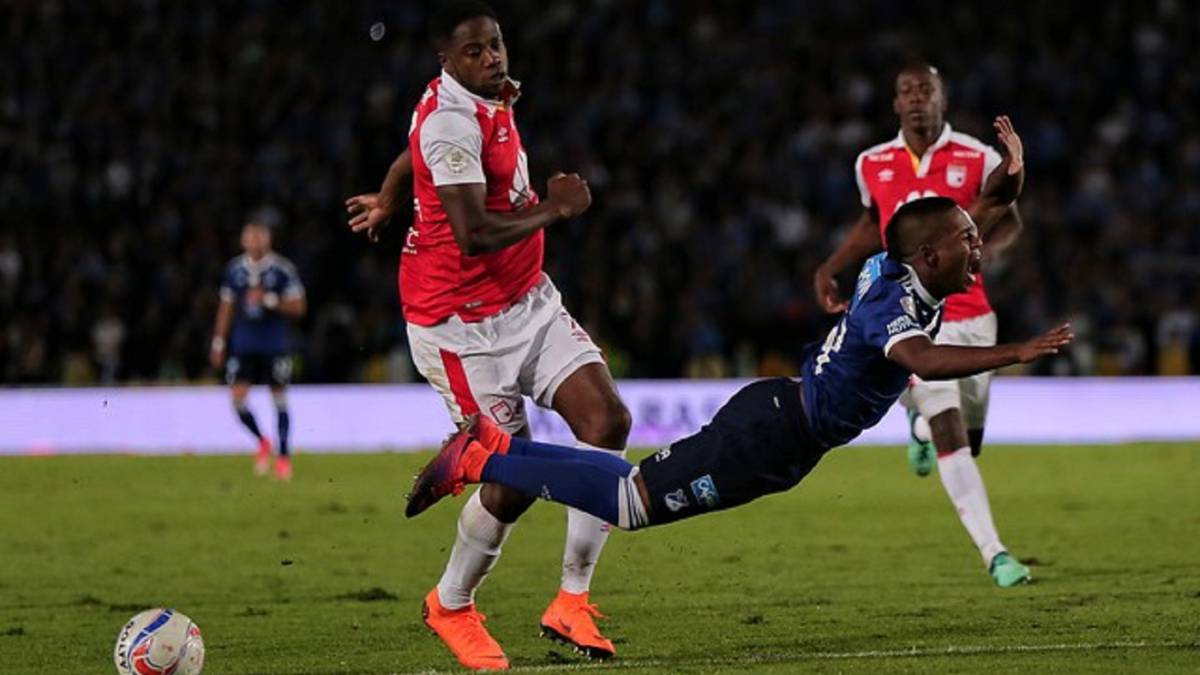 Resumen Santa Fe - Millonarios en vivo online, encuentro por la fecha 19 de la Liga Águila I-2018 que se juega hoy, 6 de mayo a las 6:00 p.m en El Campín