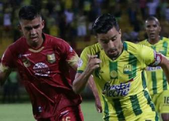 Bucaramanga y Rionegro se despiden de Liga con empate