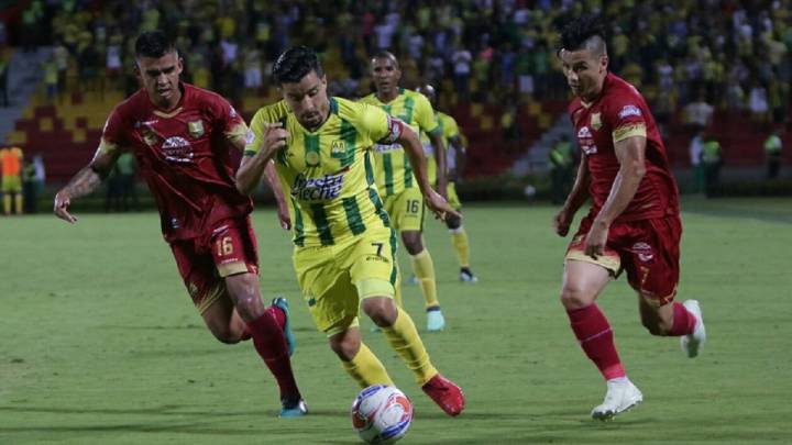 Bucaramanga y Rionegro se despiden de Liga con empate