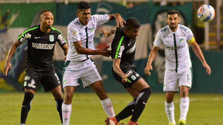Atlético Nacional jugará ante Deportivo Cali por los cuartos de final de la Liga Águila I-2018