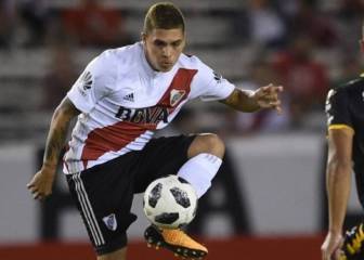 Quintero revoluciona a River ante Colón pero no le alcanza
