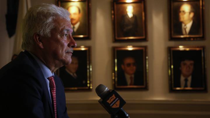 Jorge Perdomo, presidente de la Dimayor