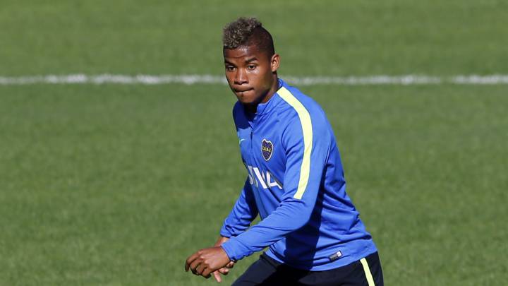 Wilmar Barrios, afuera de la convocatoria de Boca Juniors por sobercarga muscular
