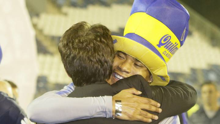 Barrios, el mejor colombiano del Boca Juniors campeón