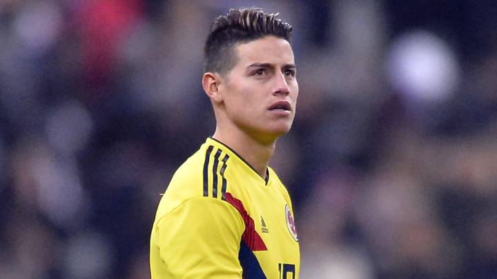 James Rodríguez habla sobre el trabajo de Juan Carlos Osorio en la Selección México y no lo descarta como una de las sorpresas para Rusia 2018