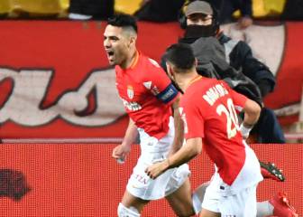 Mónaco necesita a Falcao: Así ha sido su temporada