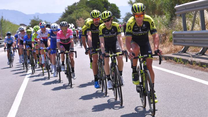 Chaves sigue tercero y líder de la montaña tras la etapa 7